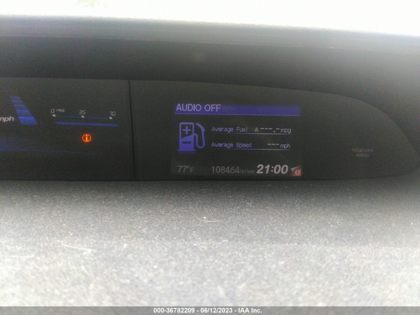 2015 HONDA CIVIC SEDAN SE - 19XFB2F75FE284049