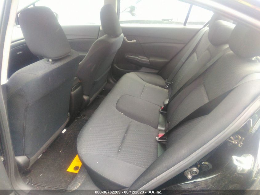 2015 HONDA CIVIC SEDAN SE - 19XFB2F75FE284049