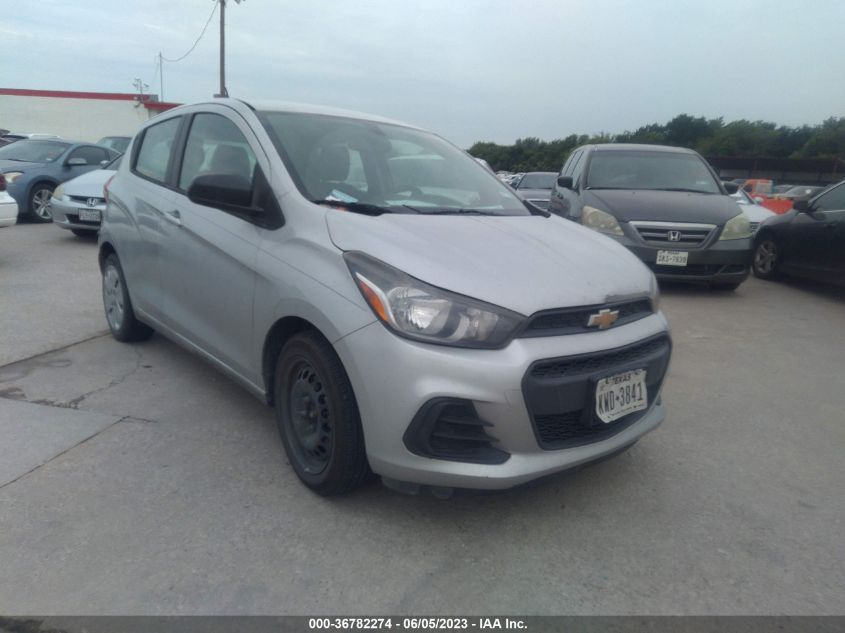 2017 CHEVROLET SPARK LS - KL8CB6SA6HC720292