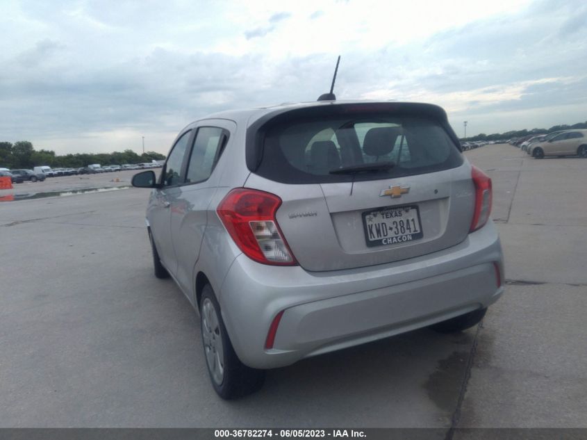 2017 CHEVROLET SPARK LS - KL8CB6SA6HC720292