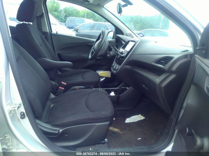 2017 CHEVROLET SPARK LS - KL8CB6SA6HC720292