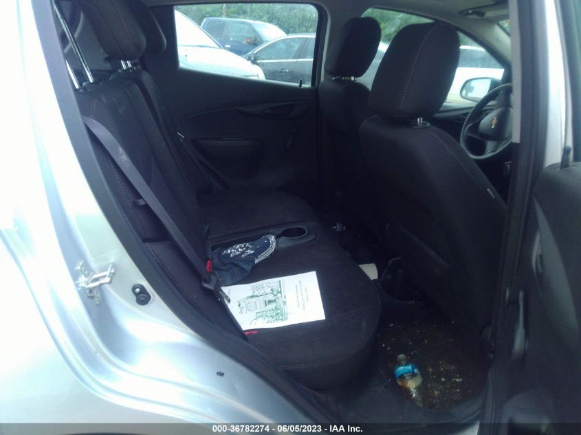 2017 CHEVROLET SPARK LS - KL8CB6SA6HC720292