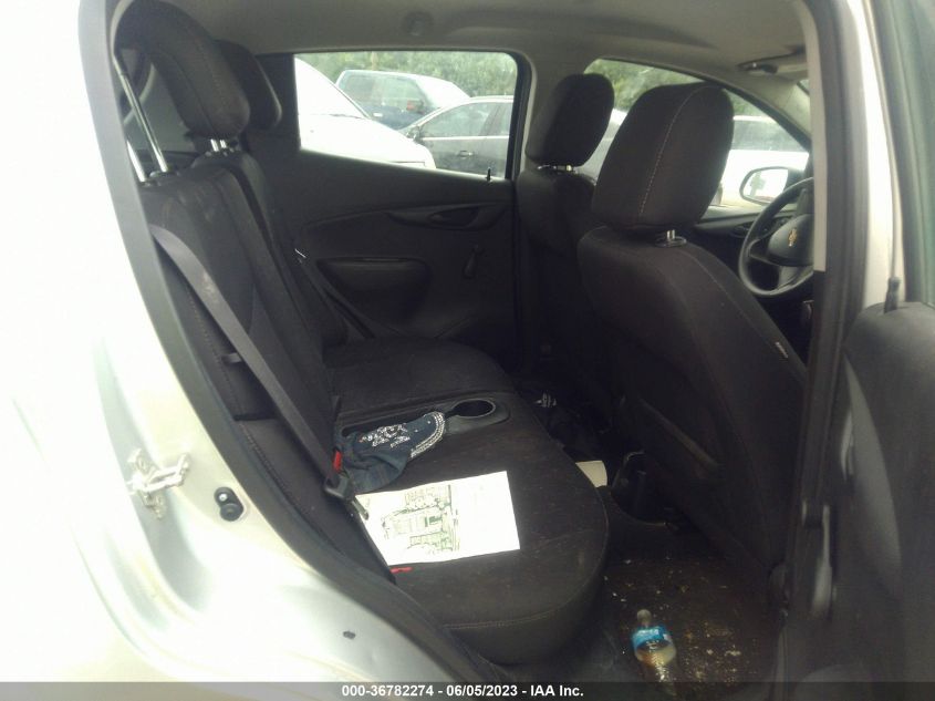 2017 CHEVROLET SPARK LS - KL8CB6SA6HC720292