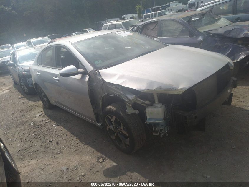2020 KIA FORTE LXS - 3KPF24AD6LE253543