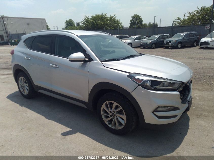 2018 HYUNDAI TUCSON LIMITED/SPORT AND ECO/SE - KM8J33A48JU676779