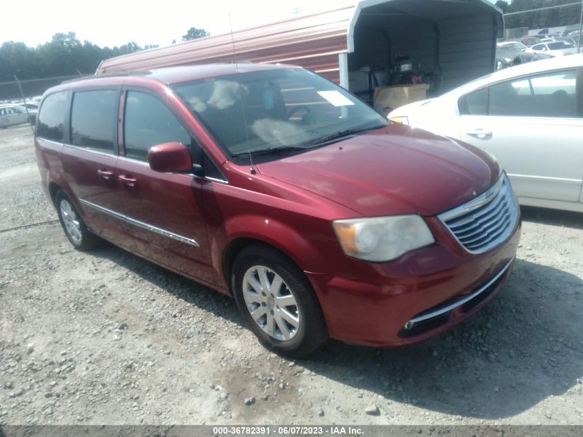 2014 CHRYSLER TOWN & COUNTRY TOURING - 2C4RC1BG1ER399402