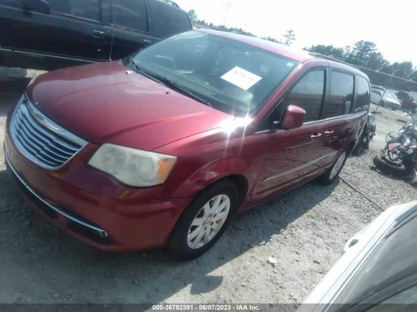 2014 CHRYSLER TOWN & COUNTRY TOURING - 2C4RC1BG1ER399402