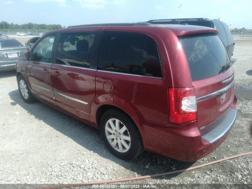 2014 CHRYSLER TOWN & COUNTRY TOURING - 2C4RC1BG1ER399402
