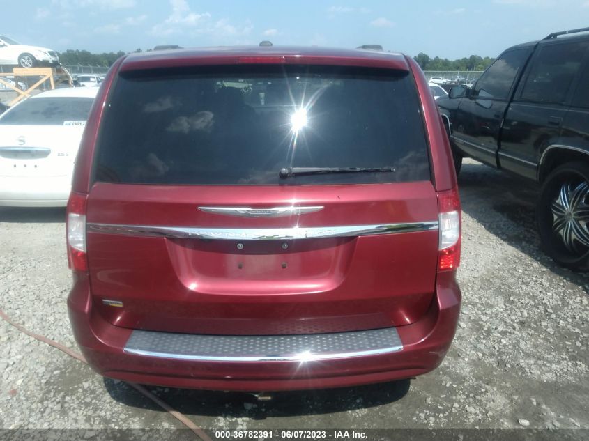 2014 CHRYSLER TOWN & COUNTRY TOURING - 2C4RC1BG1ER399402