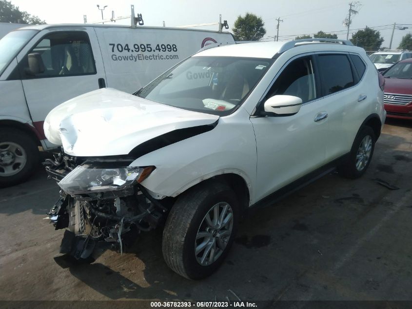 2018 NISSAN ROGUE SV - KNMAT2MVXJP557262