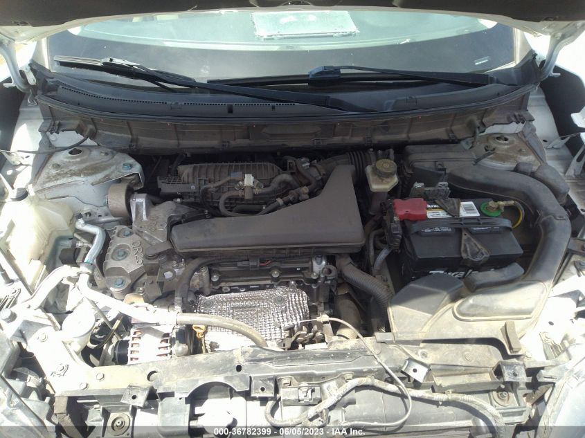 2016 NISSAN ROGUE SV - KNMAT2MT4GP686735