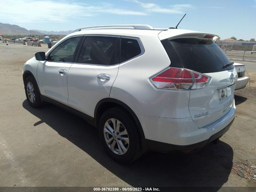 2016 NISSAN ROGUE SV - KNMAT2MT4GP686735