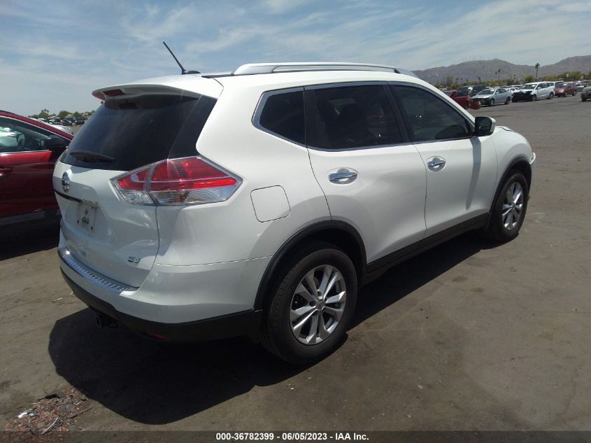 2016 NISSAN ROGUE SV - KNMAT2MT4GP686735