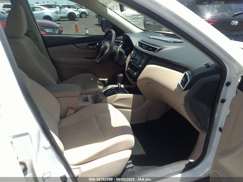 2016 NISSAN ROGUE SV - KNMAT2MT4GP686735