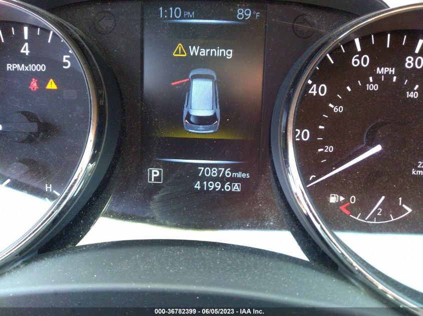 2016 NISSAN ROGUE SV - KNMAT2MT4GP686735