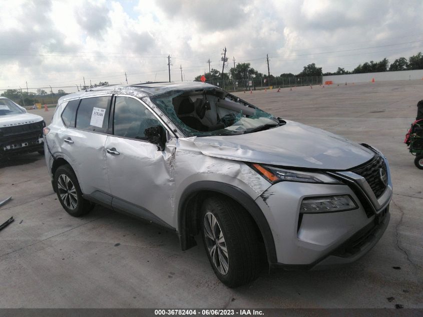2021 NISSAN ROGUE SV - 5N1AT3BA8MC670236