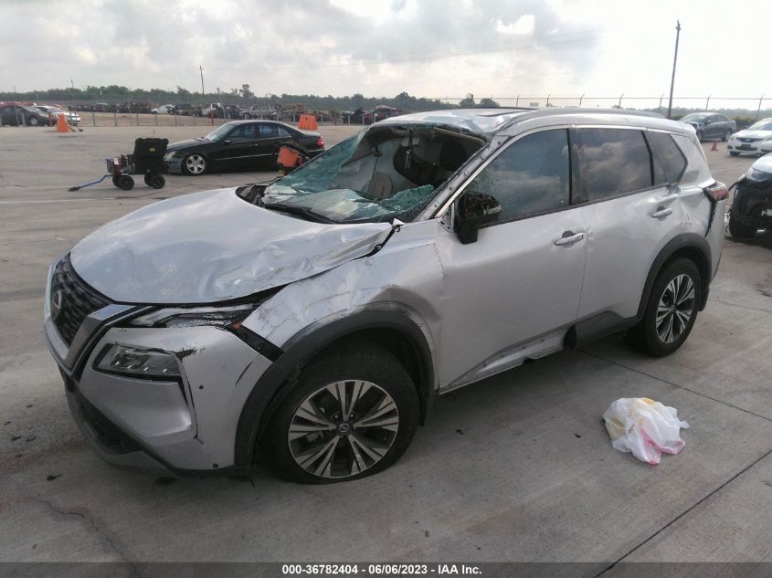 2021 NISSAN ROGUE SV - 5N1AT3BA8MC670236