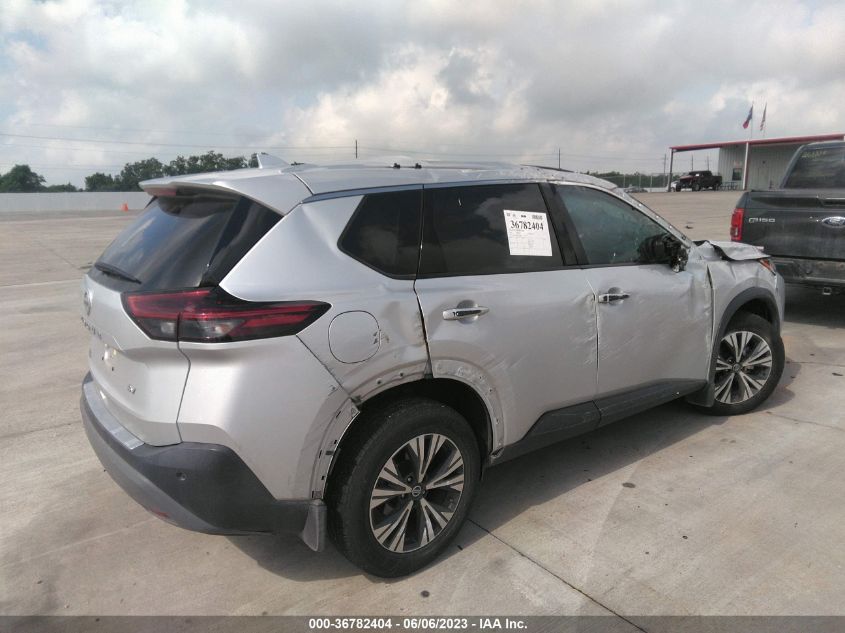 2021 NISSAN ROGUE SV - 5N1AT3BA8MC670236
