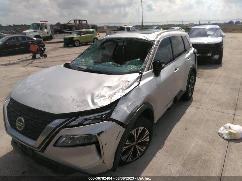 2021 NISSAN ROGUE SV - 5N1AT3BA8MC670236