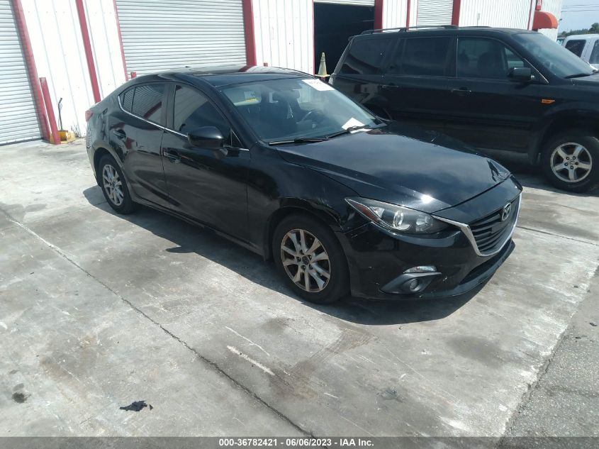 2016 MAZDA MAZDA3 I TOURING - JM1BM1W7XG1336718