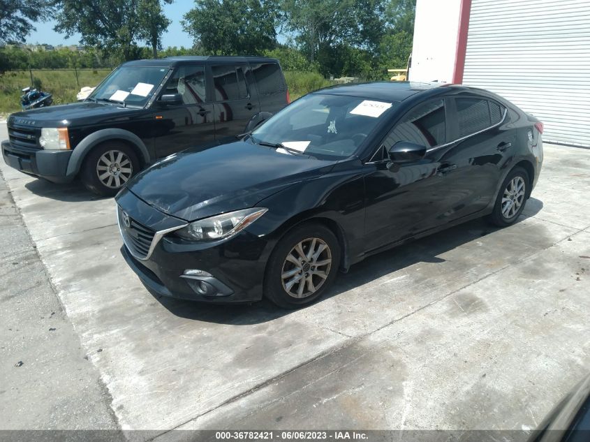 2016 MAZDA MAZDA3 I TOURING - JM1BM1W7XG1336718