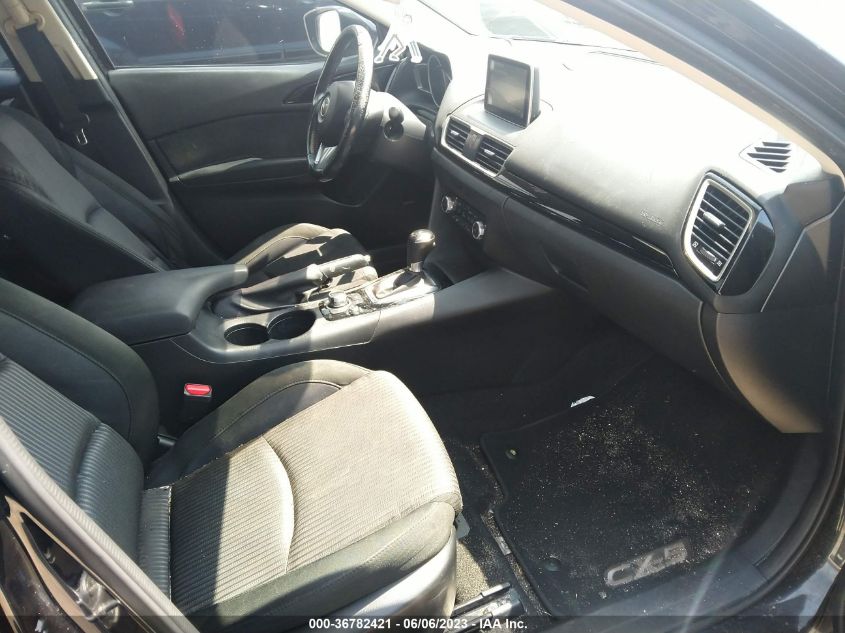 2016 MAZDA MAZDA3 I TOURING - JM1BM1W7XG1336718