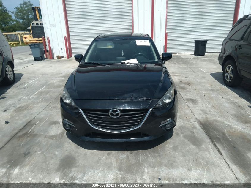 2016 MAZDA MAZDA3 I TOURING - JM1BM1W7XG1336718