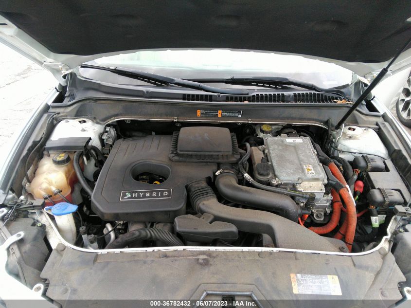 2015 LINCOLN MKZ HYBRID - 3LN6L2LU9FR621706