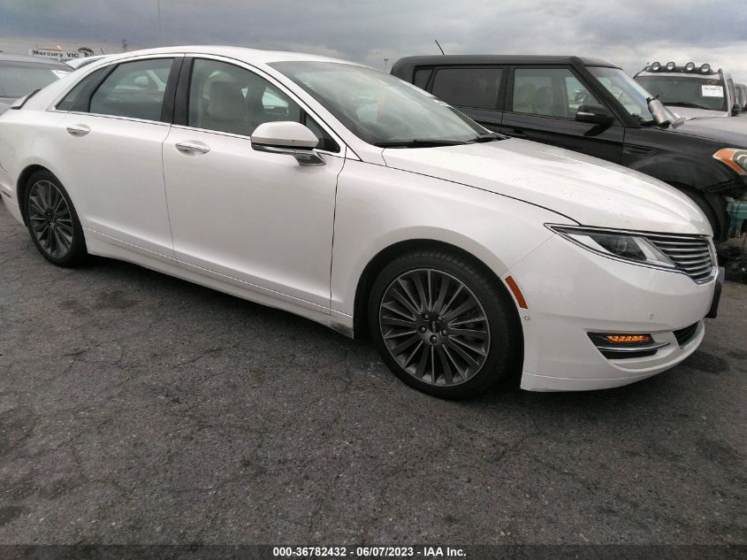 2015 LINCOLN MKZ HYBRID - 3LN6L2LU9FR621706