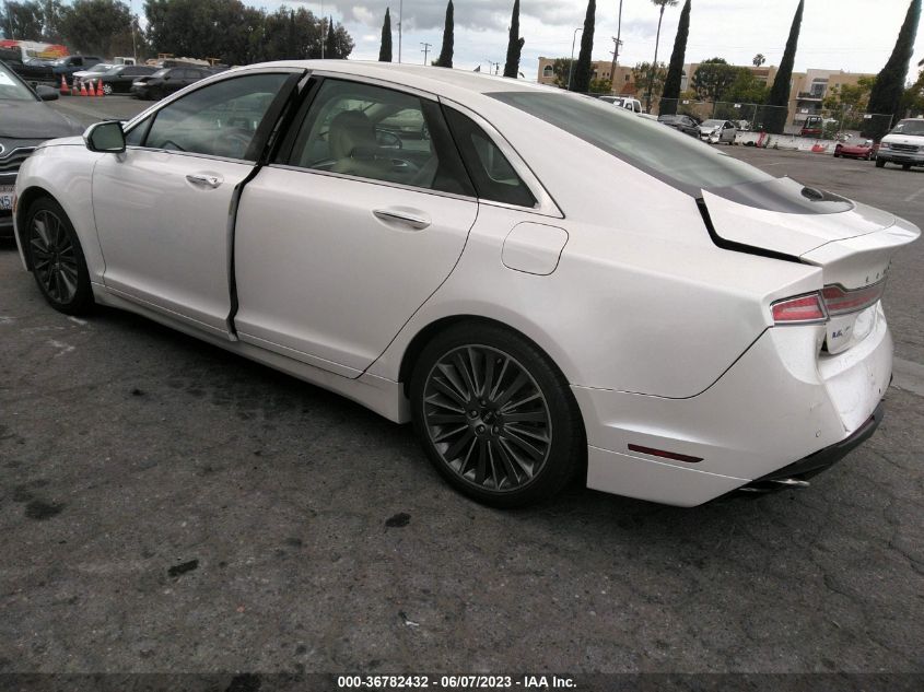 2015 LINCOLN MKZ HYBRID - 3LN6L2LU9FR621706