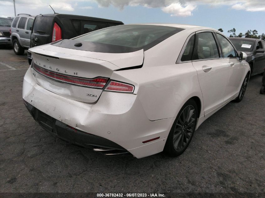 2015 LINCOLN MKZ HYBRID - 3LN6L2LU9FR621706