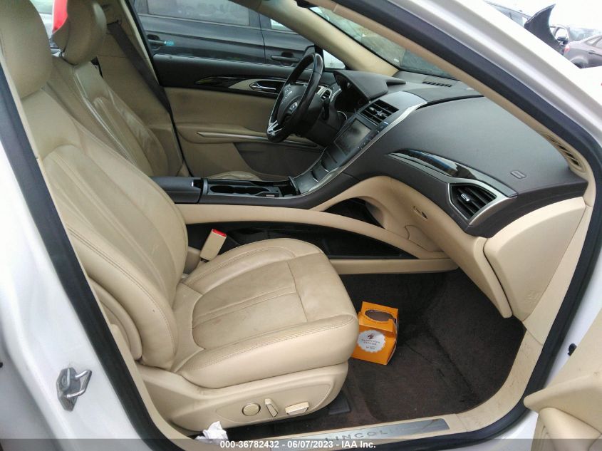 2015 LINCOLN MKZ HYBRID - 3LN6L2LU9FR621706