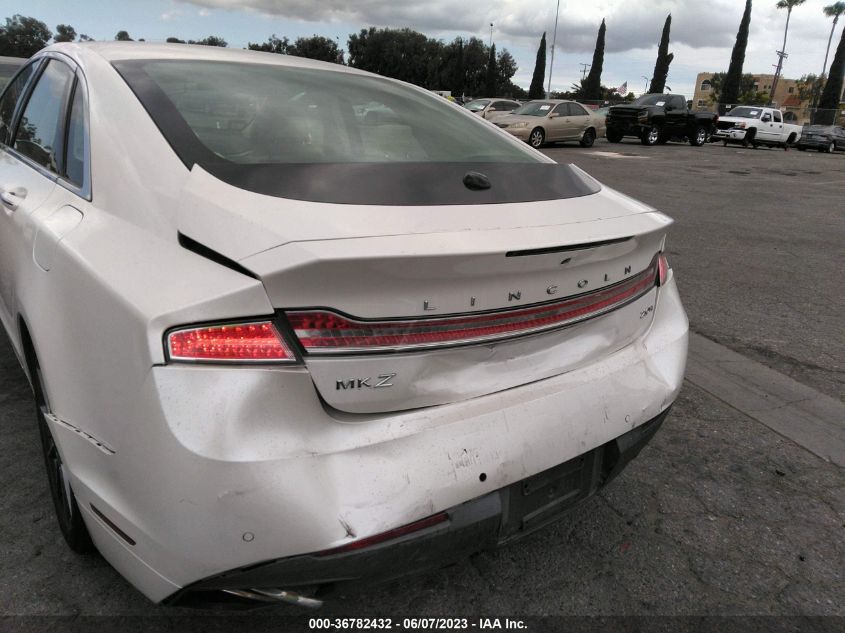 2015 LINCOLN MKZ HYBRID - 3LN6L2LU9FR621706