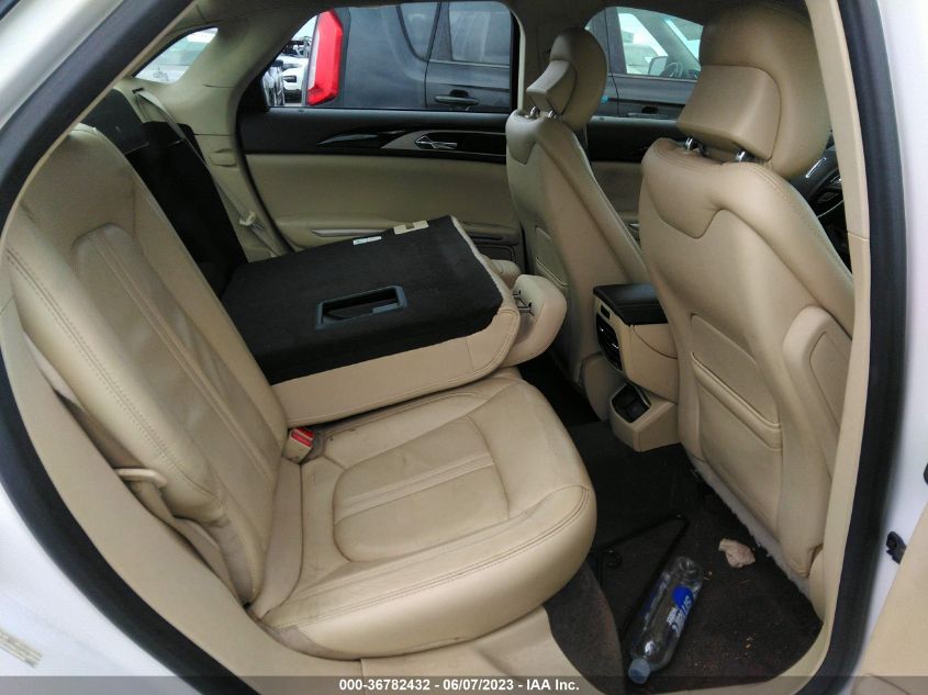 2015 LINCOLN MKZ HYBRID - 3LN6L2LU9FR621706