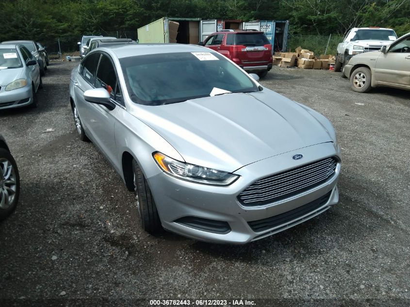 2014 FORD FUSION S - 1FA6P0G72E5369838