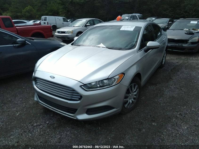 2014 FORD FUSION S - 1FA6P0G72E5369838