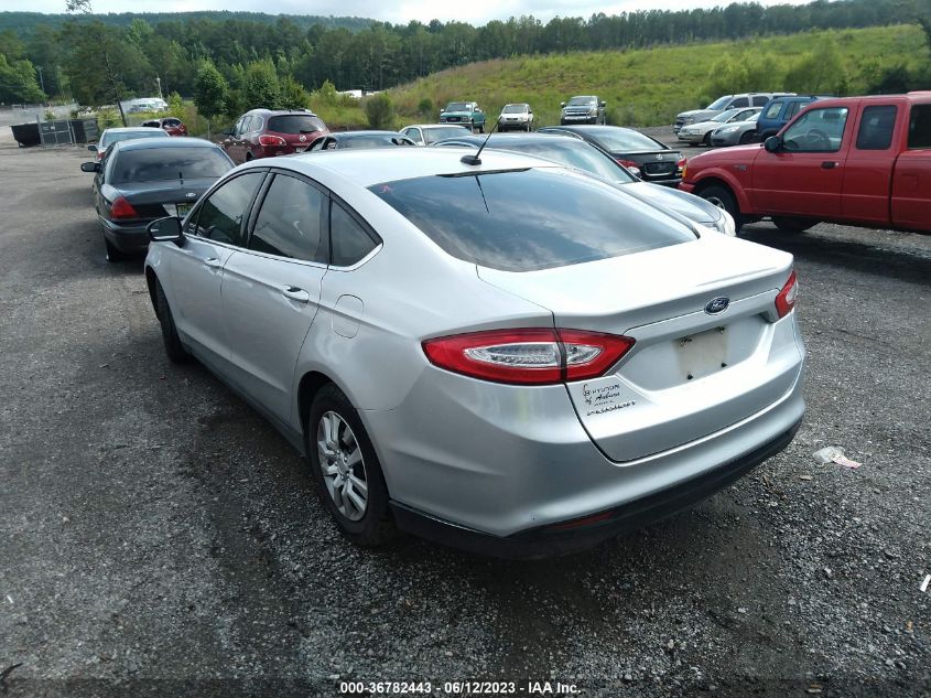 2014 FORD FUSION S - 1FA6P0G72E5369838