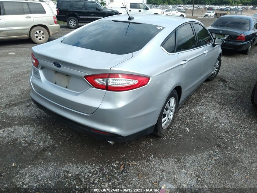 2014 FORD FUSION S - 1FA6P0G72E5369838