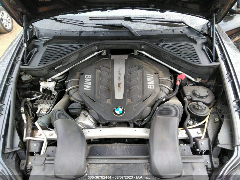 2013 BMW X6 XDRIVE50I - 5UXFG8C58DL591449