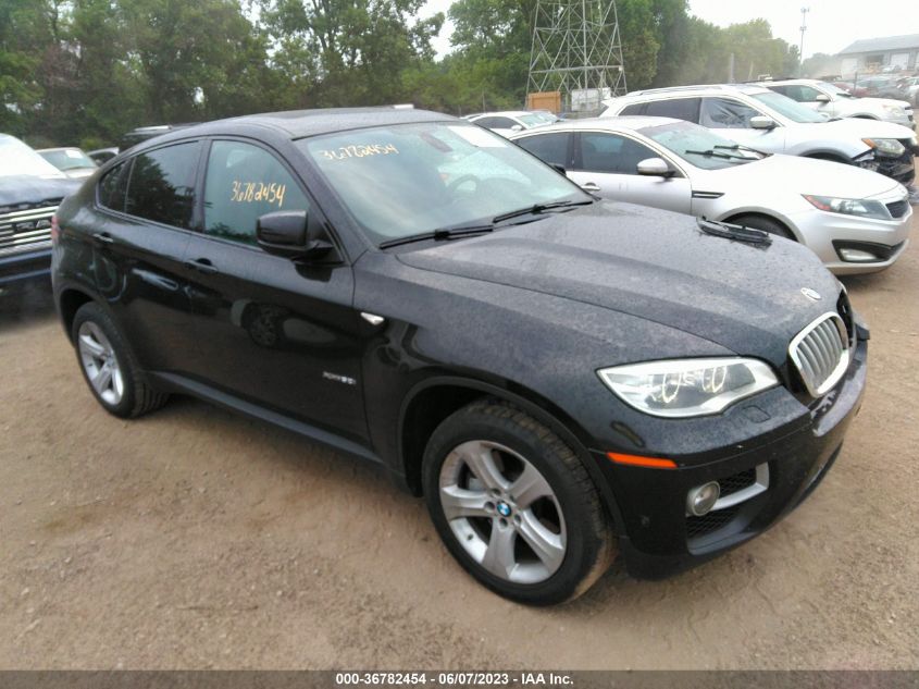 2013 BMW X6 XDRIVE50I - 5UXFG8C58DL591449