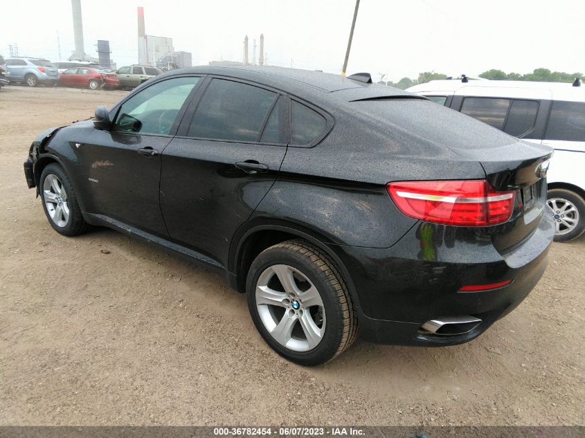 2013 BMW X6 XDRIVE50I - 5UXFG8C58DL591449
