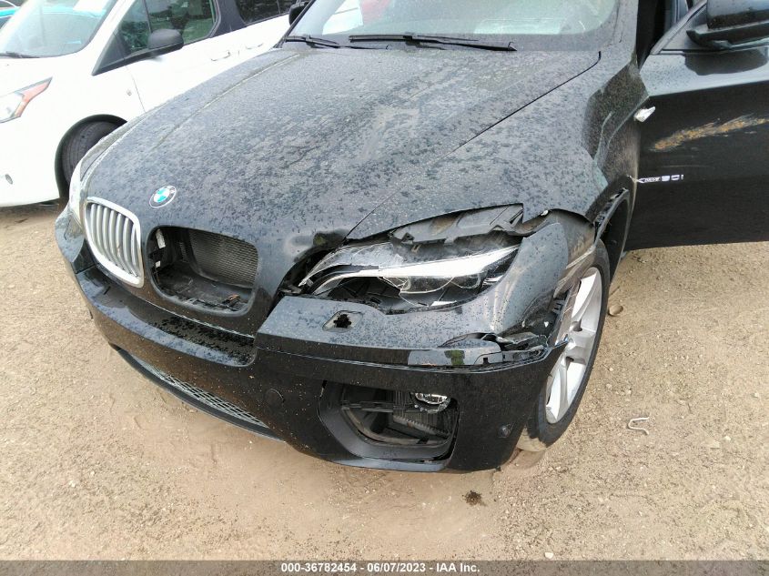 2013 BMW X6 XDRIVE50I - 5UXFG8C58DL591449