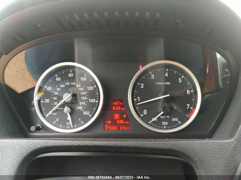 2013 BMW X6 XDRIVE50I - 5UXFG8C58DL591449