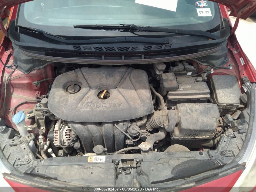 2015 KIA FORTE LX - KNAFX4A66F5328998
