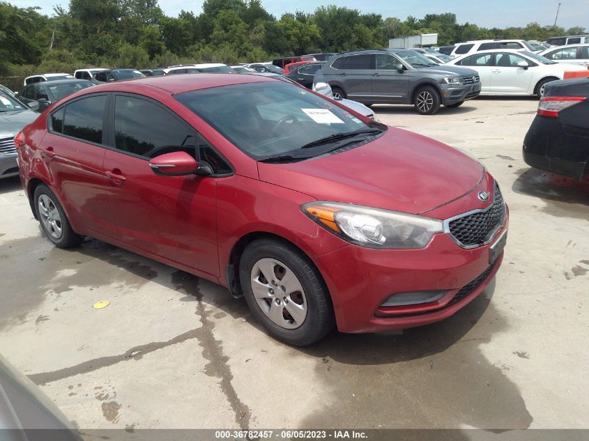 2015 KIA FORTE LX - KNAFX4A66F5328998