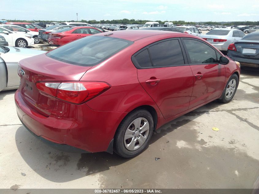 2015 KIA FORTE LX - KNAFX4A66F5328998