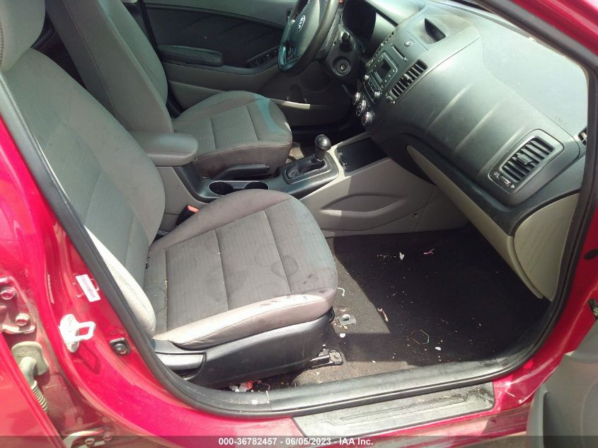 2015 KIA FORTE LX - KNAFX4A66F5328998