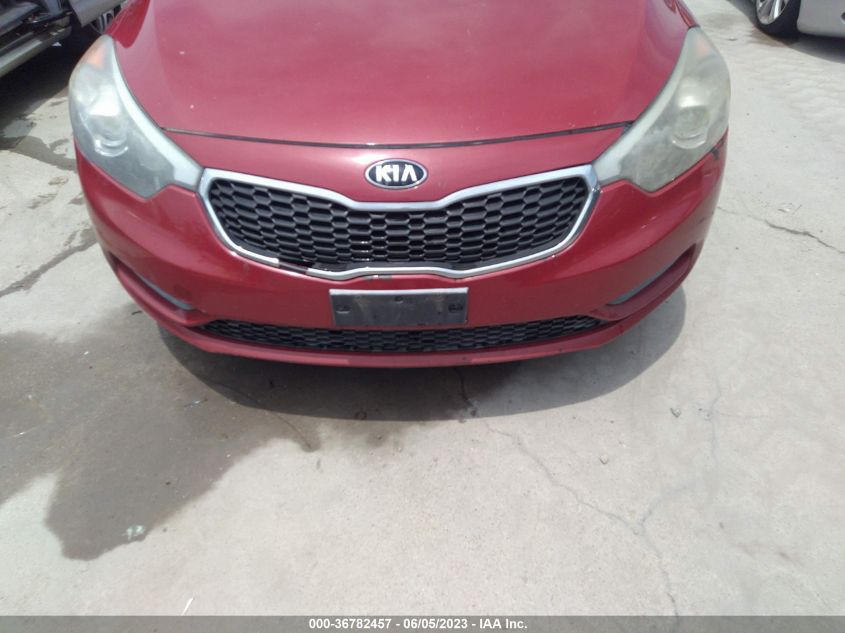 2015 KIA FORTE LX - KNAFX4A66F5328998