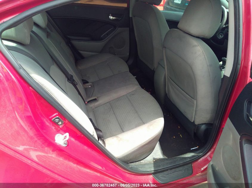2015 KIA FORTE LX - KNAFX4A66F5328998