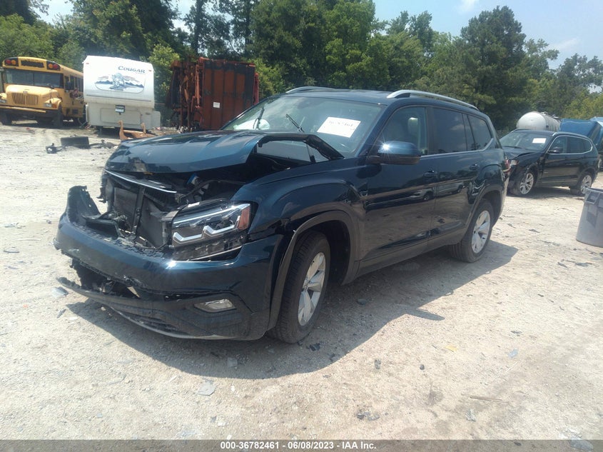 VIN 1V2DP2CA9JC598536 2018 VOLKSWAGEN ATLAS 2.0T SE